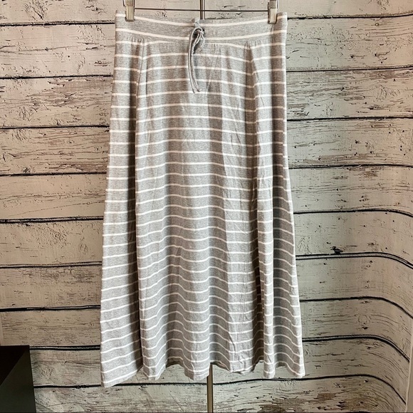 Talbot’s Maxi Striped Skirt - Picture 1 of 4